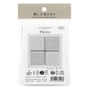 Olympus Thread H-111 Flower Towel Pack "La bouquetiere" Florets, White