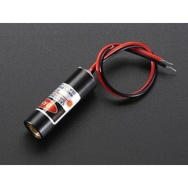 Adafruit SKU 1058 Cross Laser Diode Red w/I2C Backpack