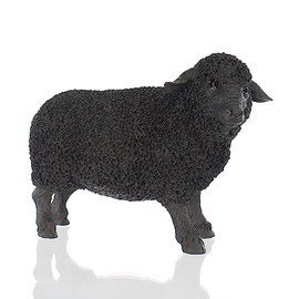 Conversation Concepts Sheep Figurine Black