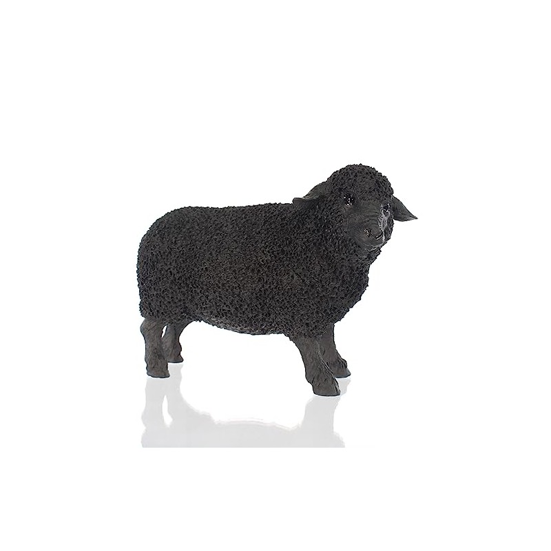 Conversation Concepts Sheep Figurine Black