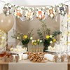 FYSUIMU Baby Shower Banner Forest Animal Eucalyptus Hanging Bunting Garland