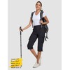 MAGCOMSEN Womens Cropped Pants Light Weight Hiking Cargo Capri Pants