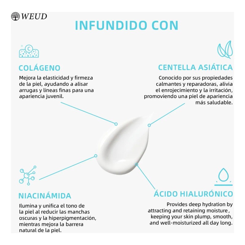 Facial Crema Hidratante Definitiva Youth Formula 100g Normal Noche