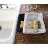 TRUE TOWEL Classic SUGOI Wash Towel, Luxury Imabari Towel (Gray)