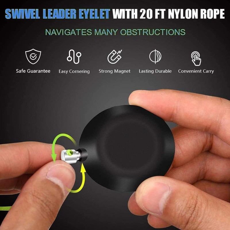 Cable Guide System , Wire Puller Easy ABS Nylon 6m