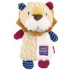 GiGwi Dog Toy, Soft Plush Wooly Lion