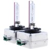 Atmufelp D3S Xenon HID Bulbs 10000K Blue 35W High Low