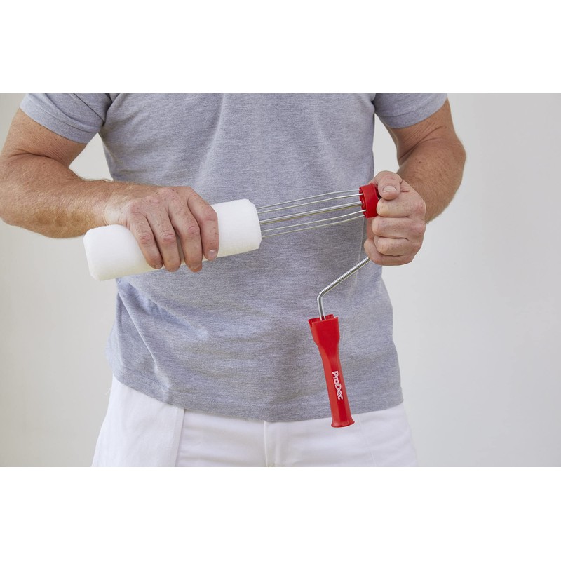 ProDec 9 inch x 1.5" Plastic Handle Trade Professional Paint