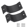 GGTE Shower Door Towel Bar Bracket Parts for Bypass Nylon