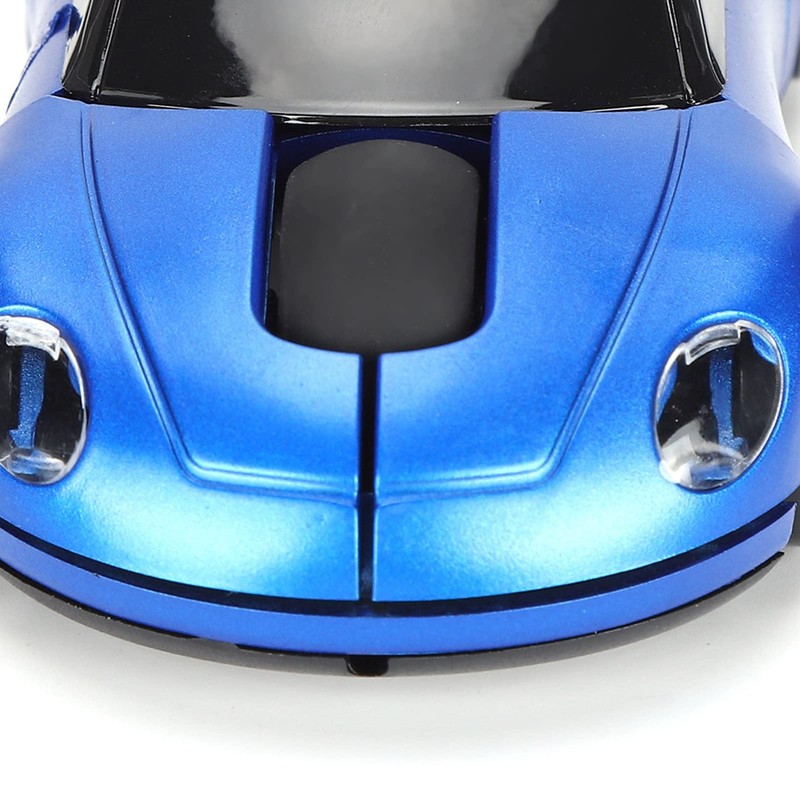 2.4GHz Wireless Car Mouse, 3D Sport Car Shape Ergonomic Optical