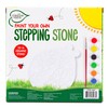 Creative Roots Mosaic Ladybug Stone, Includes 7-Inch Ceramic Stepping Stone