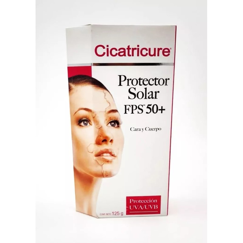Cicatricure Protector solar Cicatricure Protector Solar 50FPS en crema