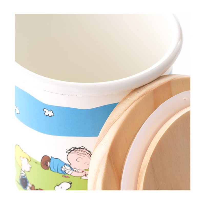 Peanuts Hollow Canister Canister Breaktime