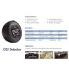 Air Quality Monitor Meter CO2 Temperature Humidity Detector Sound Light