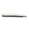PREMIUM INSTRUMENTS Barber Razors Straight Edge Folding Handle White with