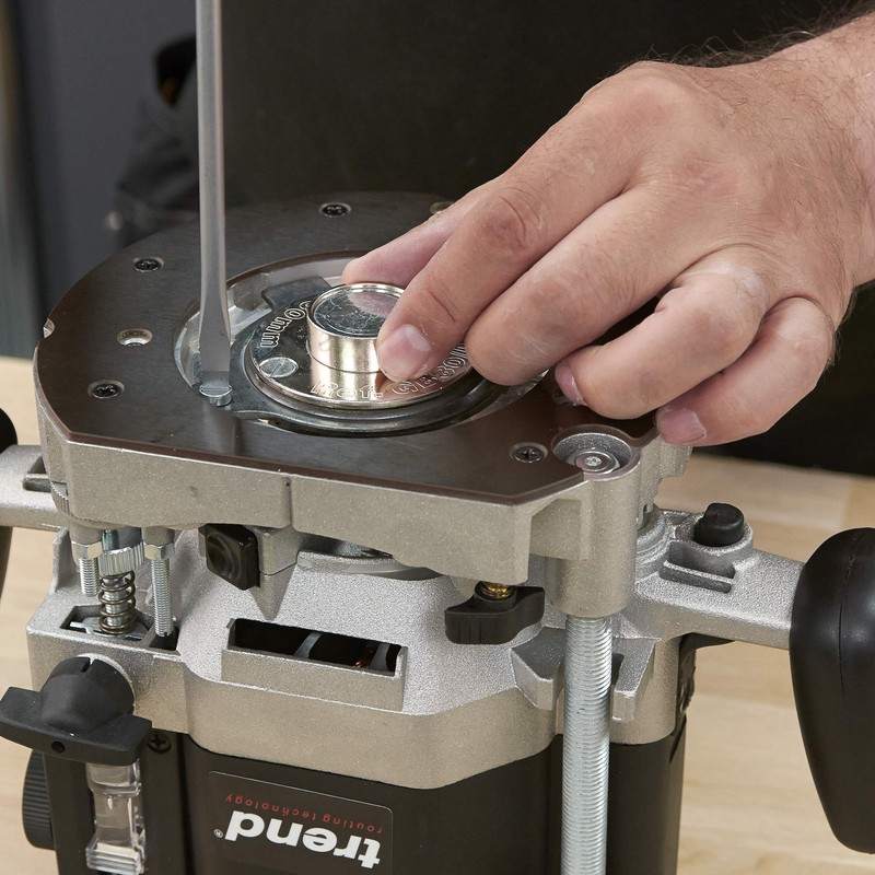 Trend GB30/A Guide Bush 30MM Dia X 10MM Spigot