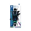 STAEDTLER Noris Edition Cool & Cute Colouring Pencils with Highly