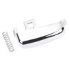 Flydida Alloy Handbrake Button Switch with Spring Handbrake Knob Handbrake