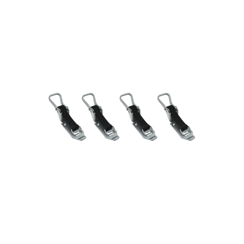LOADCARE Locking Bearing Shovel Holder Spade Holder Axe Holder Broom