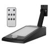 Solar Power Lamp Induction LED Wall Light with Remote Control