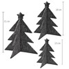 Miqio Stylish Christmas Decoration - Felt Christmas Trees - Set