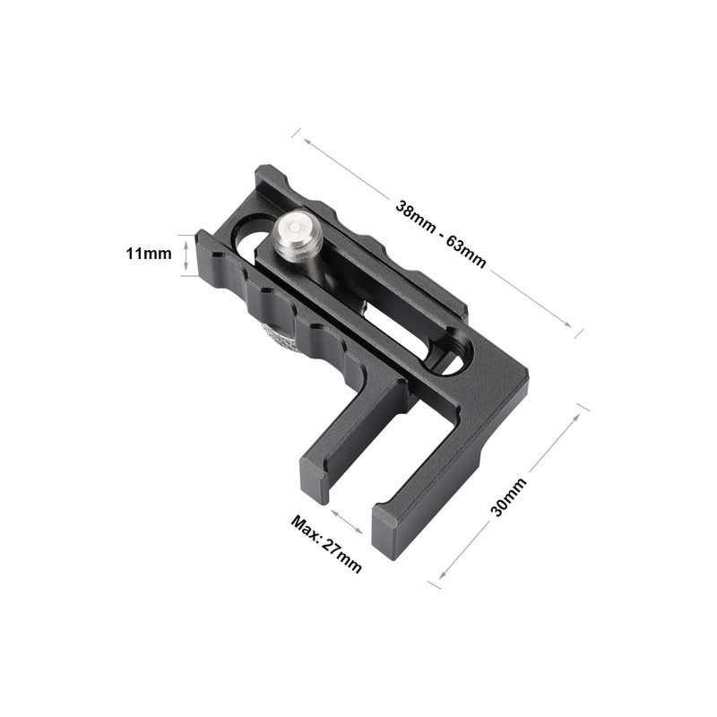 SZRIG Universal HDMI Cable Clamp Clip for Various DSLR Camera