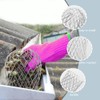 Mesee 8 Pack Downspouts Gutter Guard, Aluminum Downspout Filter, 3.5