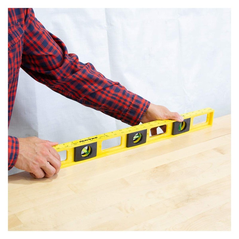 Mayes 10101 Polystyrene 2 Ft Level, 24 Inch Level Made