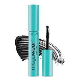 wet n wild Enhance and Define Megawear Mascara, Gentle Gel Volumizing Formula that Promotes Full & Healthy Lashes, Enriched with Soy Protein & Panthen