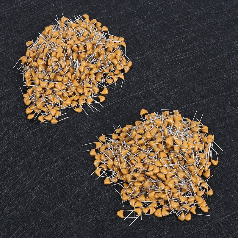 1000Pcs Ceramic Capacitor InLine Monolithic 47pF Pin Pitch 5.08MM DC50V