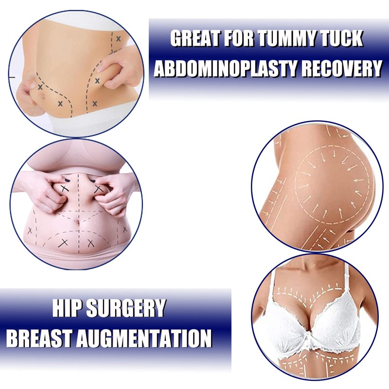 KUSMOO 3 Pack Lipo Foam Ab Board Post Surgery Liposuction