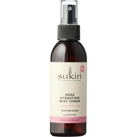 Sukin Rose Hydratng Mist Toner 125ml