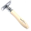 Edwin Jagger Chatsworth Imitation Ivory Traditional Safety Razor