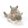 YUEPET Soft Chinchilla Cuddler Plush Toy, Guinea Pig Plush Toy