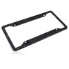 Fashion Handmade 4 Holes Black Crystal License Plate Frames,Premium US