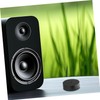 DOITOOL Carbon Fiber Speaker Base Pad Isolation Pads for Speaker