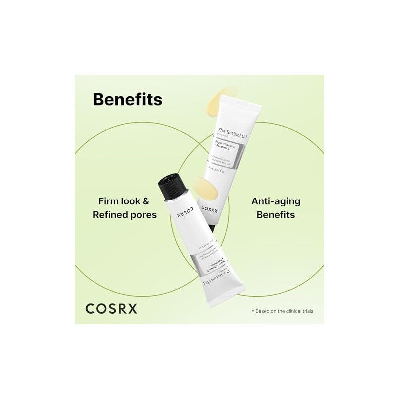 The Retinol 0.1 Cream by Cosrx for Unisex - 0.67