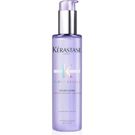 KÉRASTASE Cicaplasme| Suero reparador y Termoprotector para cabello rubio, repara la fibra capilar y protege al cabello de las herramientas de calor | Con Ácido hialurónico y Flor de Edelweiss| 150ml