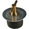 Shaw Plugs 52003-1 Turn-Tite Expandable Neoprene Rubber Plug with Brass
