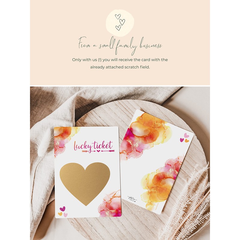 Joli Coon Pregnancy announcement scratch card - You are going