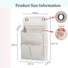 Hanging Basket for Organizing, Wall Organizer with Pockets and Over