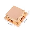 WN8090 BGA Reballing Station Auto Magnet Stencil Solder Rework Kit
