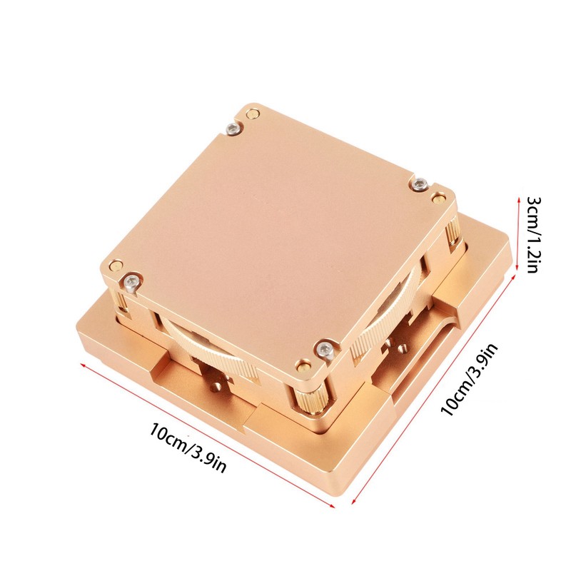 WN8090 BGA Reballing Station Auto Magnet Stencil Solder Rework Kit