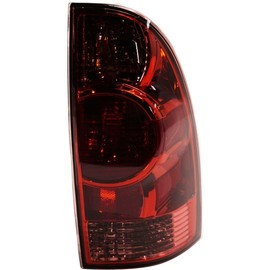 DSONGYEED Tail Light Halogen Bulb Right Passenger Side Red Lens Lamp Hand Extended for Toyota for Tacoma 2005-2008 2012-2015 1pc 8155004150 15668055