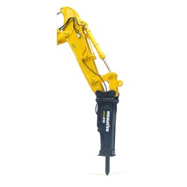 Universal Hobbies Modell 1: 50 Komatsu Excavator Model Helicopter PC 210LC 10 with Hydraulic Hammer 8096