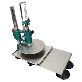 IntXanth Manual Pizza Dough Pastry Press Machine for Pancake Pie 7.87inch Diameter Household Commercial Lightweight