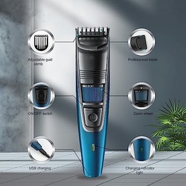 Hair Clippers for Men, Hair Trimmer Professional Hair Clippers Cordless Haircut Rechargeable Hair Cutting Machine Portable Trimmer for Men