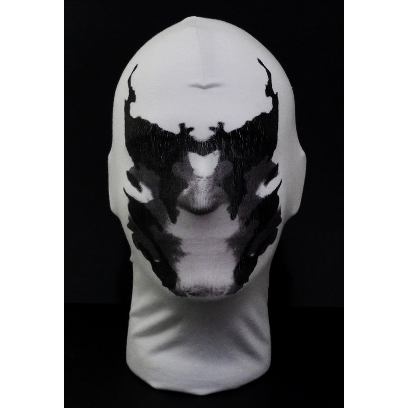The Original Moving Rorschach Inkblot Mask (Version 1)