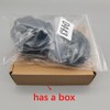 4 Black Floor Drain Plugs Compatible with Polaris Ranger General