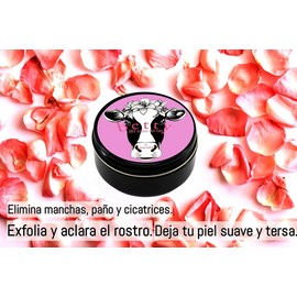 Crema Facial Sebo De Res Calendula Romero Neem Cacao Orgánic